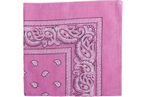 Macahel Cotton Paisley Design Kerchief/Bandana