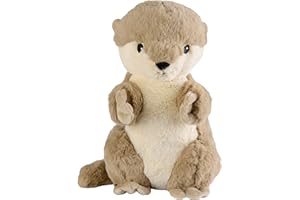 Greenlife Warmies - Peluche para Microondas Nutria, con Aroma a Lavanda - 1 Pieza