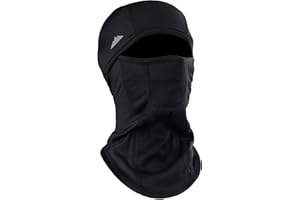 Tough Headwear Balaclava Ski Mask - Winter Face Mask for Men & Women - Cold Weather Gear for Skiing, Snowboarding & Motorcycle Riding
