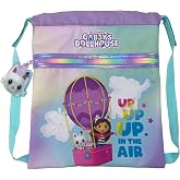 CyP Brands-Gabby, Sack Backpack, Drawstring Backpack, Preschool, Accessories, Purple, Official Product