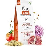 Brit Care Hypoallergenic K&ouml;pek Kuru Maması, Yetişkin Orta Irk, 3 kg