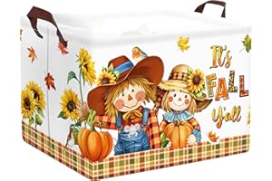 Clastyle Święto żniw kosz na pranie dynia składane ubrania kosz do przechowywania dla dzieci liść klonu Święto Dziękczynienia jesień chłopcy dziewczęta pudełko na zabawki do pokoju dziecięcego, strach