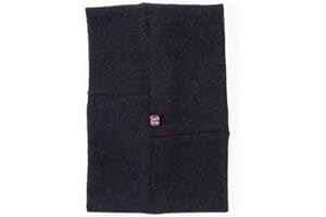 Turtle Doves 100% Recycled Cashmere Neckwarmer Classic Black