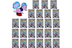 NOLLAM 50 Stück Stinkbomben Furzbomben pupskissen Stink Bombe Fart Bag Scherz Artikel Streich Witzspielzeug Noisemaker Spielzeug Trickspielzeug