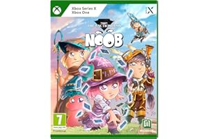 MDM MERIDIEM GAMES Microids Noob: Bezproblemowy (Xbox Series X/Xbox One)