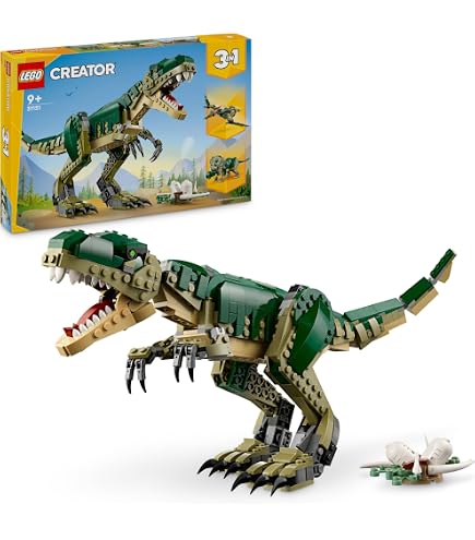 Kit De Construction Vélociraptor En Blocs - 1457 Pièces Micro, Modèle Dino Réaliste, Cadeau Pour Enfants 6+ Et Adultes
