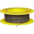 Mitchell Abrasives 54 Round Abrasive Cord, Aluminum Oxide 180 Grit .030" Diameter x 50 Feet