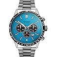 Sekonda Velocity Men’s 45mm Quartz Watch in Blue with Analogue Display, and Stainless Steel Bracelet 30024