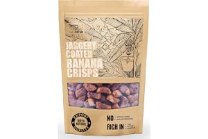 FLAVORS OF KERALA (FOK) Sharkara Varatti Kerala Jaggery Banana Chips Onam Sadya Special Upperi 700g