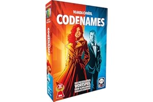 CZECH GAMES Codenames | CGE | Deutsch | ab 10 Jahren | 2-8+ Spieler
