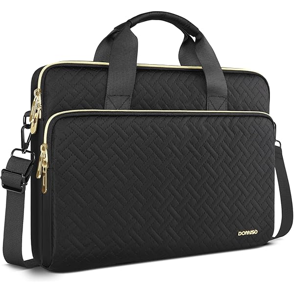 RAINYEAR 13-14 Zoll Damen Laptoptasche Aktentasche für Macbook Notebook Chromebook, Elegante Tasche für die Arbeit Büro Business University, Handtasche mit Laptopfach, Khaki