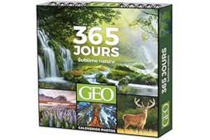 365 JOURS SUBLIME NATURE - CALENDRIERS GEO