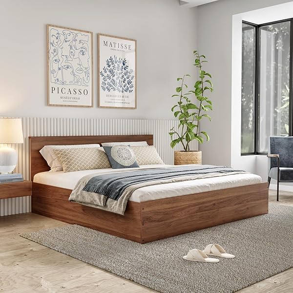 1.5 Inch Split Bunkie Board - Queen Size Mattress Support Board For Platform Beds