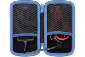 Khanka TOPDON BT100 tester akumulatora samochodowego 12 V, twarda obudowa, torba ochronna z uchwytem do noszenia, do testera akumulatora samochodowego TOPDON BT100-A, tylko torba