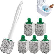 EisEyen Bimsstein-Reinigungsbürste (2 Stück) – Für Toilette, Grill, Pool & Mehr – Natürlich & Geruchsfrei