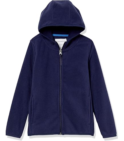 Polaire Technique Junior Regatta Hot Shot - Navy 1/2 Zip Pour Enfants 11-12 Ans