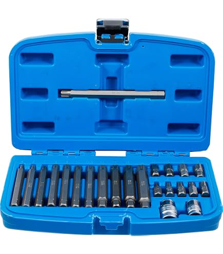 Schraubendreheinsatz RB-Profil 10,3 X 120 Mm – 1/2 Zoll, Chrom-Vanadium, Für Werkstatt & KFZ