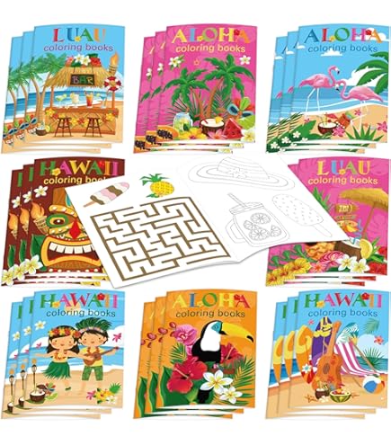 24 Libri Da Colorare Trenino Per Bambini - Mini Album 12.5x17.5cm, Tema Treno, Idee Regalo Per Feste - Foto 5