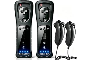 Wii Fjärrkontroll med Motion Plus och Nunchuck Silikon och Handledsrem