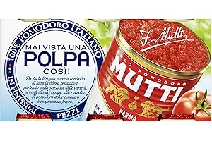Mutti - Finely Chopped Tomatoes 400g (Pack of 24)