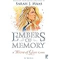 Embers of Memory: A Throne of Glass Game: Card Game