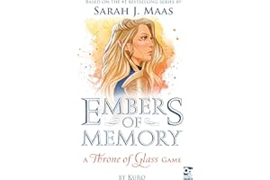 Embers of Memory: A Throne of Glass Game: Card Game