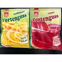 6er Pack Komet Tortenguss Rot (6 X 15 G