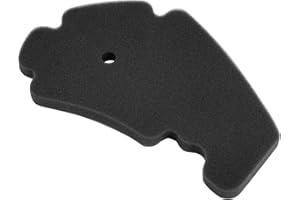 AHL Motocicleta Filtro de Aire compatible con Piaggio MP3 400 LT 2008-2015/Piaggio MP3 400 MIC 2008-2009/Piaggio MP3 400 LT Sport 2008-2010/Piaggio X8 400 2006-2008