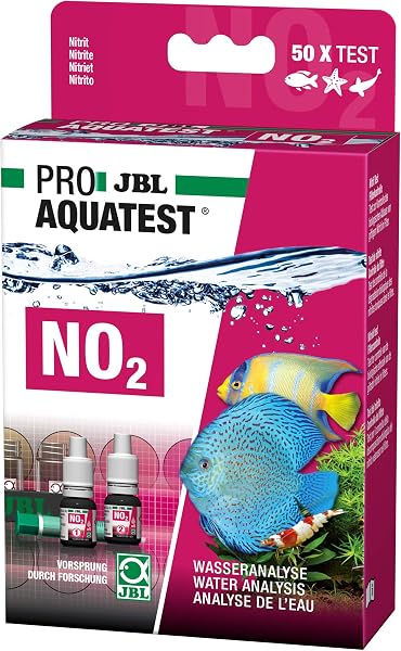 JBL Wassertest-Set, Für Süß-/Meerwasser-Aquarien und Teiche, ProAquaTest NO2 Nitrit - 1