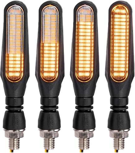 Coppia Frecce Sequenziali LED Universali Omologate SQ-LED vari Colori
