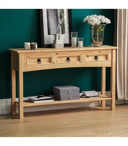 Consolle con specchiera in legno intagliato e dorato, piano marmorizzato - XIX s