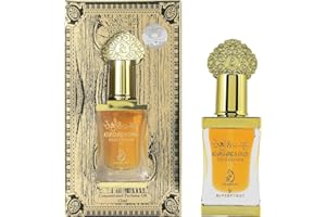 MY PERFUMES Arabiyat Khashab & Oud Gold Edition Olio profumato concentrato per donna e uomo (unisex), 12 ml Prodotto negli Emirati Arabi Uniti