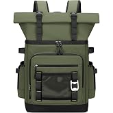 YOUNGOA Mochila Nevera Isotermica a Prueba de Fugas, Expandible Impermeable Mochila Termica Grande Thremal Bolsa Picnic para