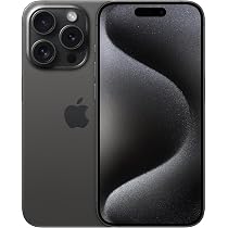 Apple आईफोन 15 प्रो (1 टीबी) - ब्लैक 