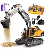 Bulldozer Télécommandé 2.4G - Véhicule De Construction RC Avec éclairage Réaliste, Neuf Sous Boîte