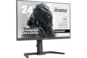iiyama GB2445HSU-B2-60.5 cm, IPS, 1920x1080/100Hz, 1H1DP, HAS