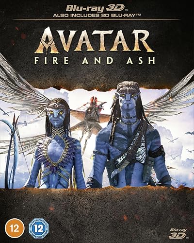 #82 — Avatar: Fire and Ash Bonus disc