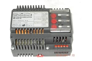 SIEDLE + SÖHNE Siedle NG 402-01 Netzgleichrichter für Sprechanlage Netzgerät Netztrafo geb.