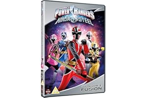 Power Rangers Ninja Steel: Fusion (Volume 3) Episodes 9-12 izione: Regno Unito] [Import]