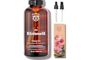 Orgaliane Rizinusöl 900 Ml – Rein, Natürlich Für Haare, Bart, Wimpern, Nägel & Haut