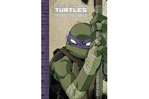 Teenage Mutant Ninja Turtles: The IDW Collection Volume 4