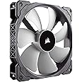 Corsair ML140, Ventilateur Haut de Gamme 140 mm à Lévitation Magnétique (Roulements à Lévitation Magnétique, Conception de Ro