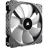 Corsair ML140, Ventilateur Haut de Gamme 140 mm à Lévitation Magnétique (Roulements à Lévitation Magnétique, Conception de Ro