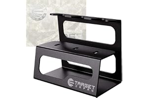 Target Japan Dart-stativ | 3 dartdisplayer, DS3 01/DS3 02 metallstativ för stål eller mjuk spets, matt svart finish, Svart, D
