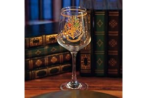 ABYSTYLE - HARRY POTTER Verre à pied Emblème de Poudlard