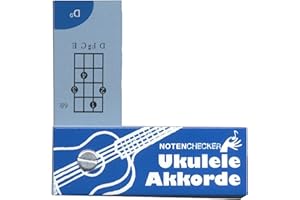 Notecrackers: Ukulele Chords (German Edition