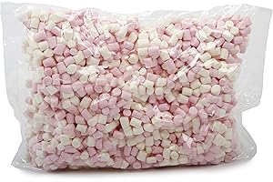 Sephra Halal Mini Marshmallows 1kg - Pink and White Gluten Free Mallows
