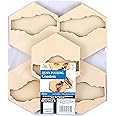 Mod Podge, River Set of 5 Coaster Kit, Surface for Epoxy, DIY Wood Pouring Supplies for Resin Arts and Crafts, 56934E