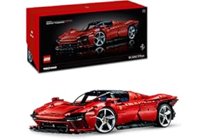 LEGO Technic Ferrari Daytona SP3, Race Car Model Building Kit, 1:8 Scale Advanced Collectible Set for Adults & Teens, Ultimate Cars Concept Series, Gift Idea for Men, Women, Him or Her 42143