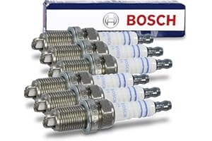 BOSCH AUTOMOTIVE 6 bougies d'origine Bosch Super Plus FR7LDC+ A8 4D 2.8 94-96, 100 C4 4A 80 B4 2.6 2.8, A4 B5 8D 95-98, A6 4A C4 94-97 2.6 2.8, COUPE 2.6 2.8 9 1-95 ; série 3 E36 320-328 E46 320 5